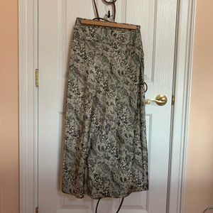 Free People Midi Skirt